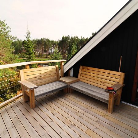 Cozy Cabin Styled Loft 키루나 외부 사진