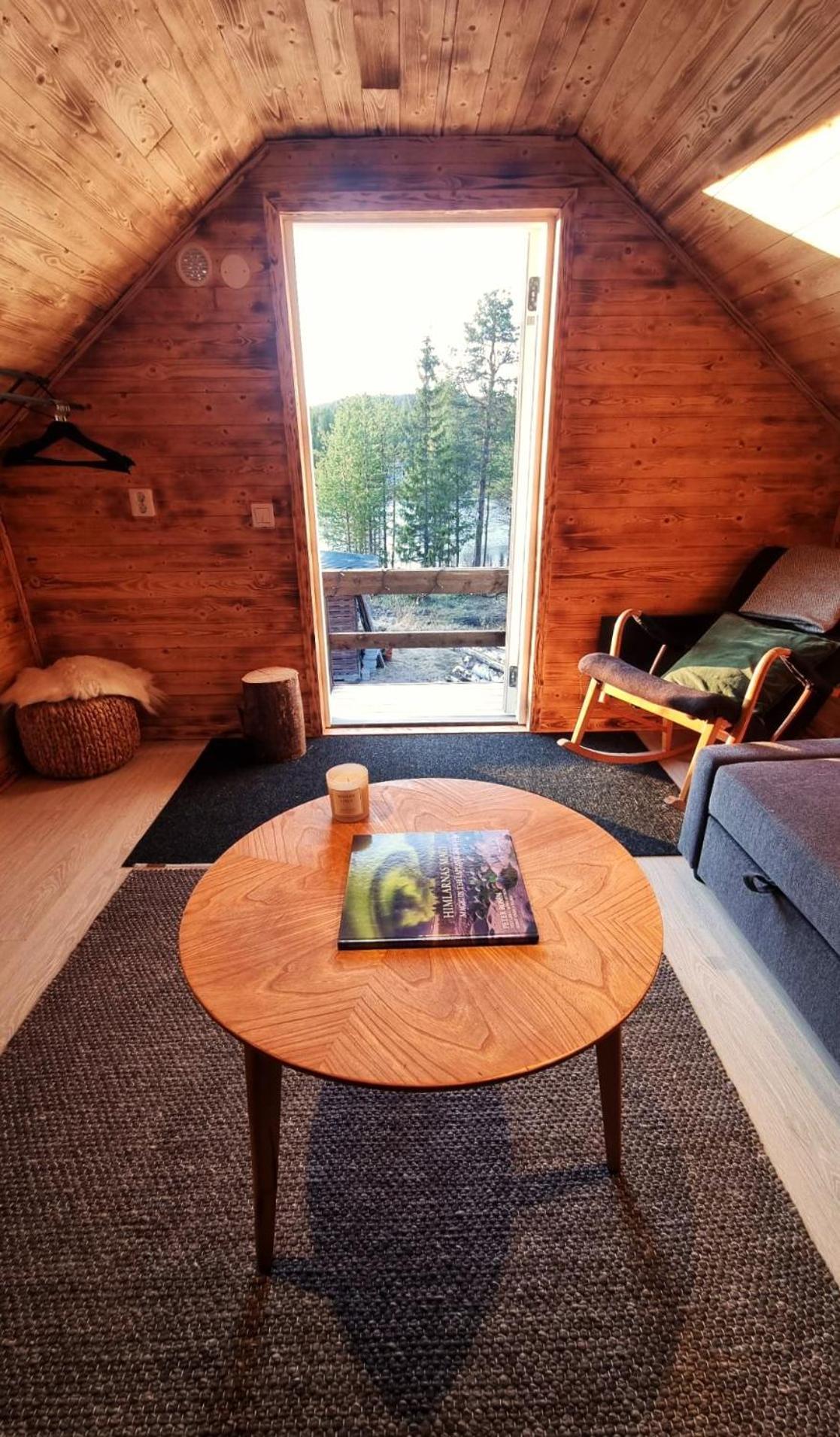 Cozy Cabin Styled Loft 키루나 외부 사진