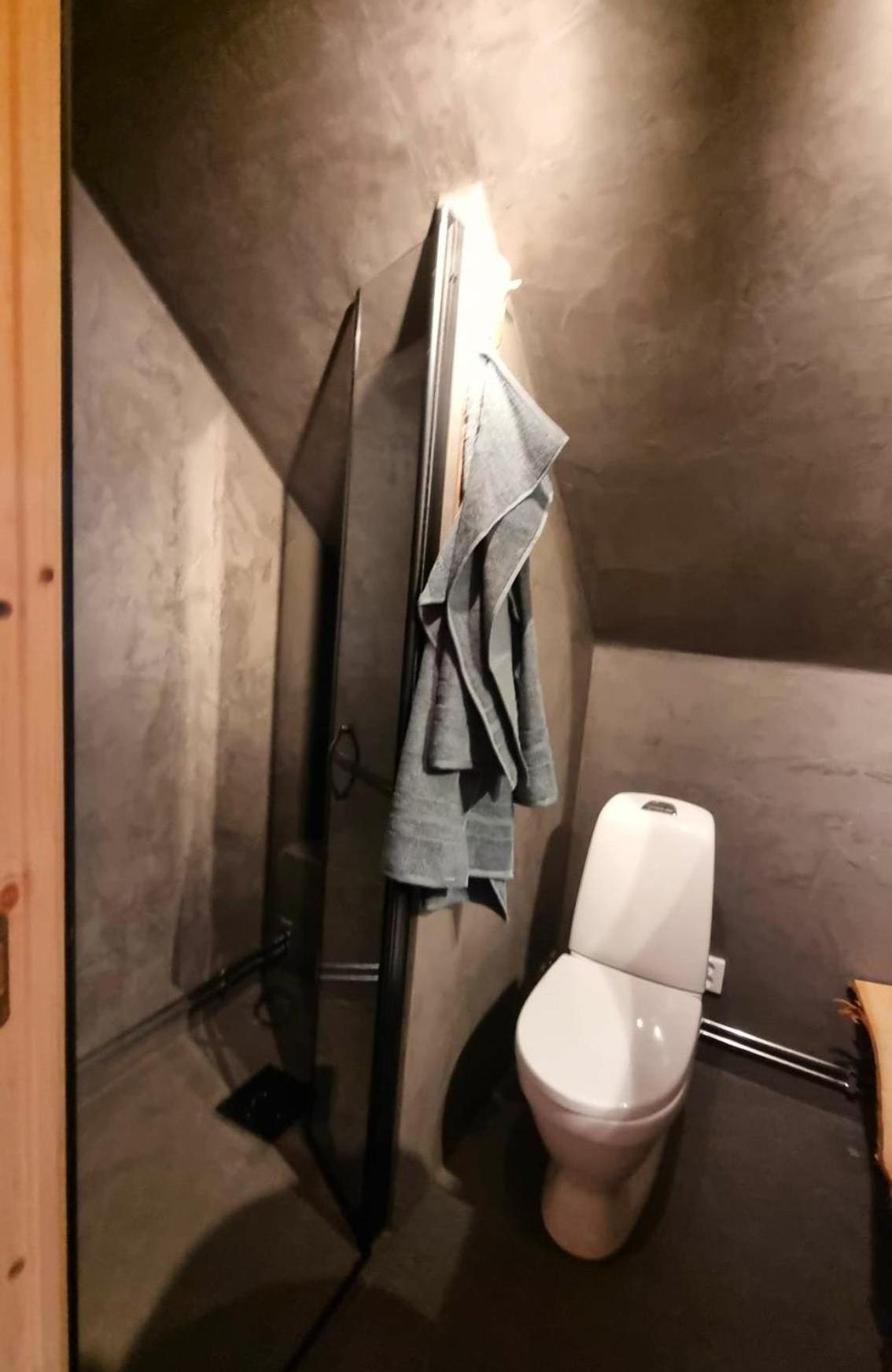 Cozy Cabin Styled Loft 키루나 외부 사진