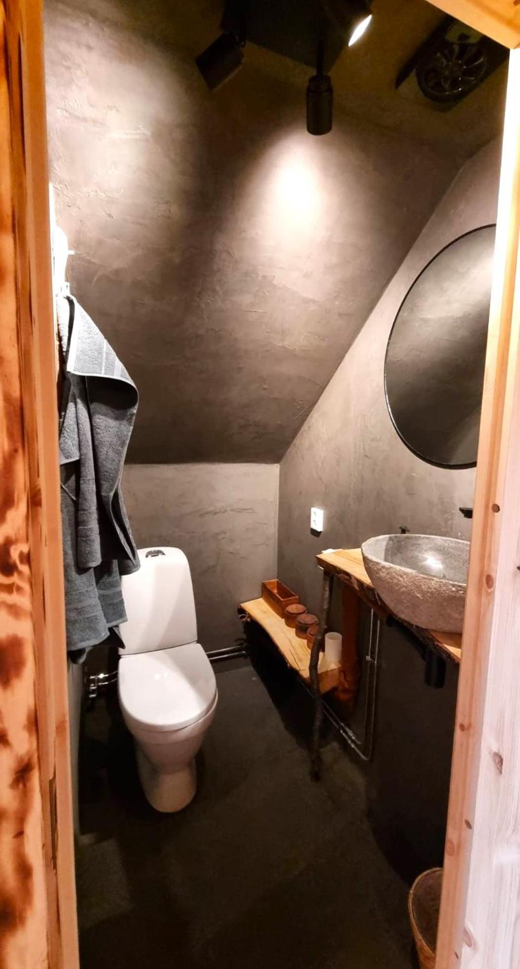 Cozy Cabin Styled Loft 키루나 외부 사진