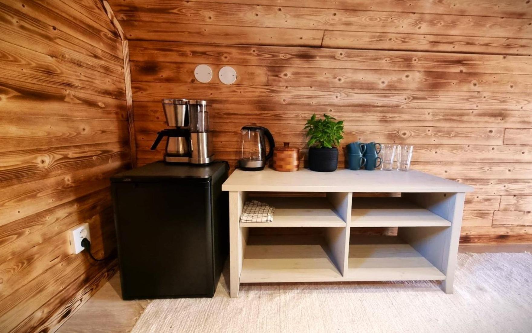 Cozy Cabin Styled Loft 키루나 외부 사진