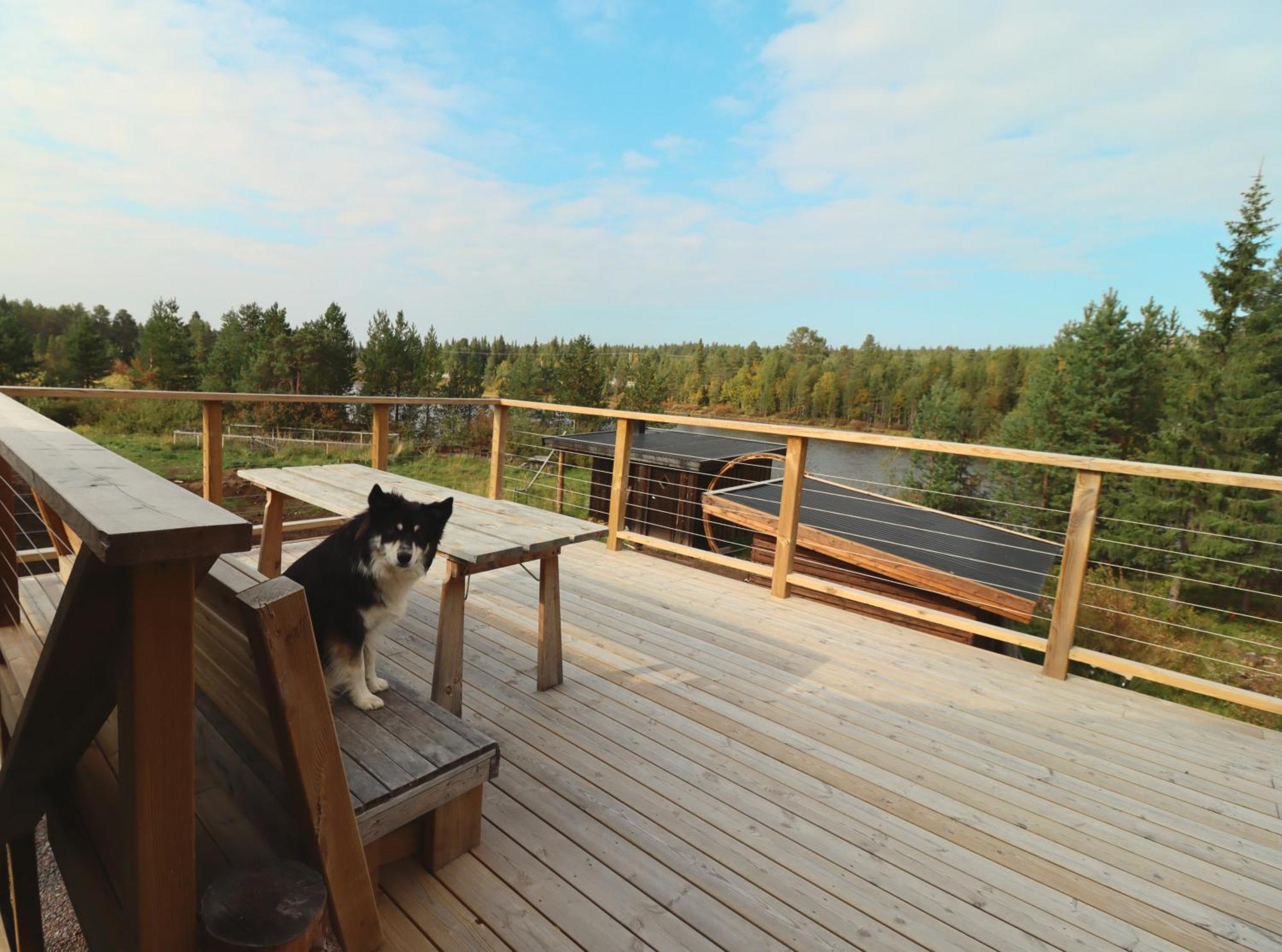 Cozy Cabin Styled Loft 키루나 외부 사진